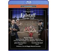 Verdi: Falstaff -[2021 Maggio Musicale Fiorentino] [Blu-ray]