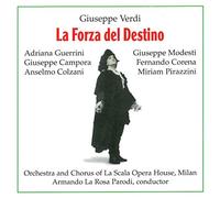 Verdi : Forza del Destino 1952. Parodi, Calo, Guerrini, Colzani.