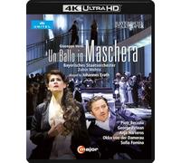 Verdi, G.: Ballo in maschera (Un) [Opera] (Bavarian State Opera, 2016) (4K Ultra-HD) [Blu-ray]