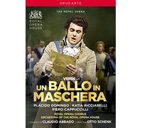 Un Ballo in Maschera: Royal Opera House (Abbado) (DVD)