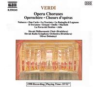 Verdi, G. - Choeurs d'opéra "Nabucco", "Don Carlo", "La Traviata"