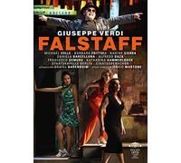 Verdi, G.: Falstaff [Opera] (Staatsoper unter den Linden, 2018) [DVD]