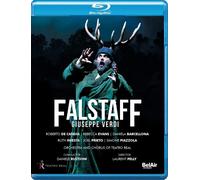 Verdi, G.: Falstaff [Opera] (Teatro Real, 2019) [Blu-ray]
