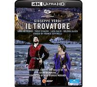 Verdi, G. : Il Trovatore (Ultra-HD) [4k Ultra-HD + Blu-Ray]