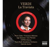 Giuseppe Verdi – La Traviata – CD – NAXOS (Importación USA)
