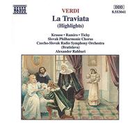 Verdi, G. – La Traviata / Extraits – NAXOS