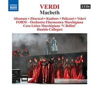 Giuseppe Verdi – Macbeth – CD – Importación USA