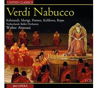Netherlands Ballet Orch./Walter, Attanasi - Verdi; Nabucco