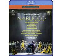 Verdi, G.: Nabucco (BD) (Teatro Regio di Parma, 2019) [Blu-ray]
