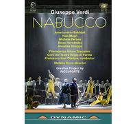 Verdi, G.: Nabucco. (Teatro Regio di Parma, 2019) [DVD]