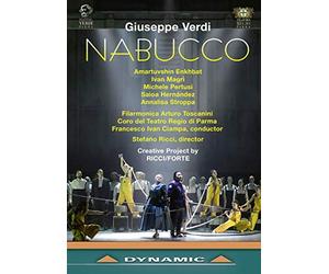 Verdi, G.: Nabucco. (Teatro Regio di Parma, 2019) [DVD]
