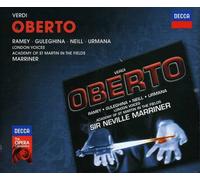 Giuseppe Verdi – Oberto – CD – Importación USA