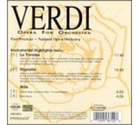 Verdi, G. - Opera for Orchestra