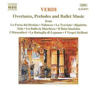 Verdi, G. - Ouvertures, Préludes et musique de ballet