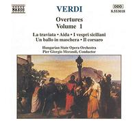 Verdi, G. – Ouvertures Vol.1 – NAXOS