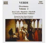 Verdi, G. – Ouvertures Vol.2 – NAXOS