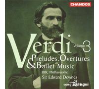 Verdi, G. - Prelude Overture & Ballet Music-Volume. 3