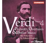 Verdi, G. - Prelude Overture & Ballet Music-Volume. 4
