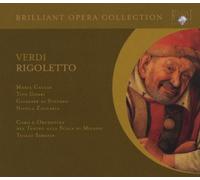 VERDI: Rigoletto (Brilliant Opera Collection) [CD de audio] Maria Callas, Titto Gobbi, Giuseppe Di Stefano, Orchestra E Coro Del