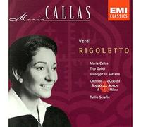 Verdi, G. - Rigoletto ( Edition Callas ) / extraits
