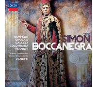 Giuseppe Verdi – Simon Boccanegra – CD – Importación USA