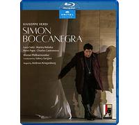 Verdi, G.: Simon Boccanegra [Opera] (Salzburg Festival, 2019) (Blu-ray, HD) [Blu-ray]