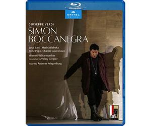 Verdi, G.: Simon Boccanegra [Opera] (Salzburg Festival, 2019) (Blu-ray, HD) [Blu-ray]