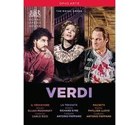 Verdi, G.: Trovatore (Il) / La Traviata / Macbeth (Royal Opera House, 2002-2011) (3