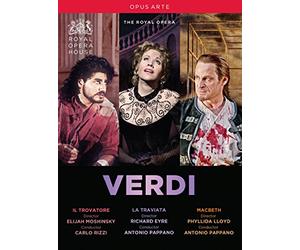 Verdi, G.: Trovatore (Il) / La Traviata / Macbeth (Royal Opera House, 2002-2011) (3