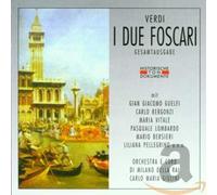 Verdi, G. - Verdi: I Due Foscari (Gesamtaufnahme) (ital.) (Aufnahme Mailand 1951)