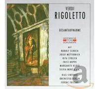Verdi, G. - Verdi: Rigoletto (Gesamtaufnahme) (Aufnahme 1950 Berlin)