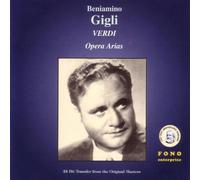 Verdi - Gigli Sings Verdi Arias