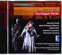 Borras, Jean-Francois – Verdi: Giovanna D’Arco / Frizza – Dynamic