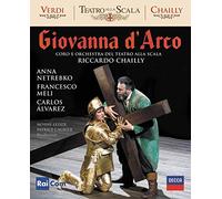 Verdi: Giovanna d'Arco [Blu-ray]