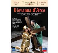 Verdi: Giovanna D'Arco (CD) CHAILLY · NETREBKO (Importación USA)