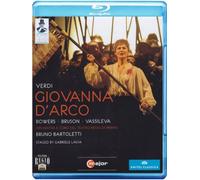 Verdi: Giovanna D'Arco (Parma 2008) (Bowers/ Bruson/ Vassileva/ Bruno Bartoletti/ Gabriele Lavia) (C Major: 721304) [Blu-ray] (Region Free)