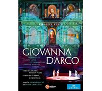 Verdi, G.: Giovanna d'Arco [Opera] (Teatro Regio di Parma, 2016) (NTSC) [DVD]