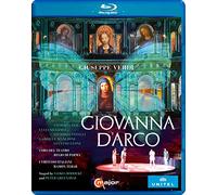Verdi, G.: Giovanna d'Arco [Opera] (Teatro Regio di Parma, 2016) (Blu-ray, HD) [Blu-ray]