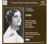 Verdi Giuseppe - Aïda