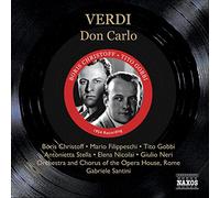 Verdi Giuseppe - Don Carlo