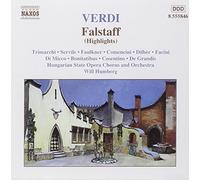 Giuseppe Verdi – Falstaff – NAXOS