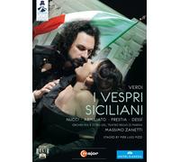 Verdi, Giuseppe - I vespri Siciliani (DVD) Massimo Zanetti (Importación USA)