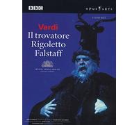 Verdi, Giuseppe - Il Trovatore, Rigoletto, Fallstaff (3 DVDs / NTSC) [Alemania]