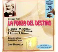 Verdi, Giuseppe - La Forza del Destino