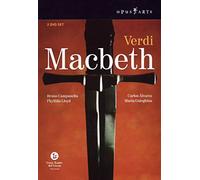 Verdi, Giuseppe - Macbeth (NTSC, 2DVDs) [Alemania]