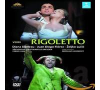 Verdi, Giuseppe - Rigoletto (DVD) Damrau Diana Diana Damrau (Importación USA)