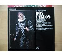 Verdi Giuseppe und Guiseppe Patane - Don Carlos - Grosser Querschnitt in deutscher Sprache., Quadrophonie. [Vinyl-LP].