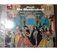 VERDI Giuseppe - VERDI, Giuseppe: Un ballo in maschera (Opera) -- Riccardo Muti (cond), Covent Garden Orchestra, Arroyo, Domingo, Cossotto -- EMI (1975) ----Vinyl LP-EMI 157 02679/81-VERDI Giuseppe-MUTI Riccardo (dir)