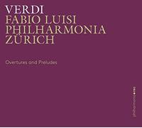 Verdi Giuseppe - Verdi/ Overtures and Preludes