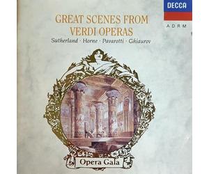 Verdi-Grandes Scènes d'Operas:Nabucco-le Trouvere-Macbeth-